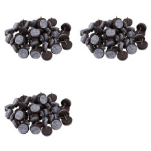 120pcs Furniture Feet Floor Protector Pad Nail Stud 20mm Dia