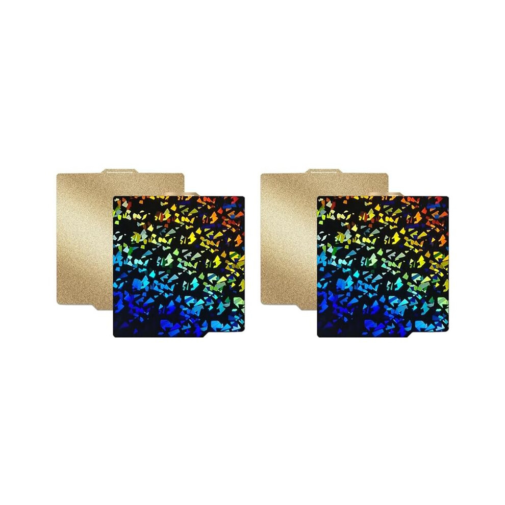2X Pey Pei Build Plate For Bambu-Lab X1/X1c/X1e/P1p/P1s/A1 3D Printer,A 6032255999000