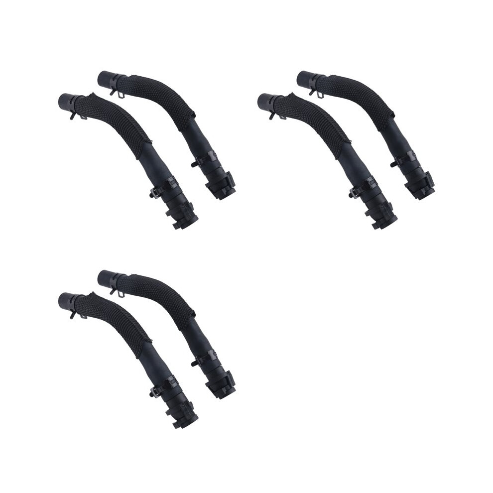 A2702031882 2702031882 6Pcs Coolant Water Pipe For E-Class A B 180 200 220 250 A2702031682 2702031682 6031443622959