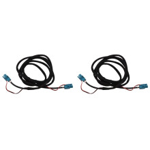 2X 4+2 Pin HSD Cable Z Type 6 Pin HSD Female to Female Jack to Jack High Speed Data Transmission Harness Wire LVDS Cable