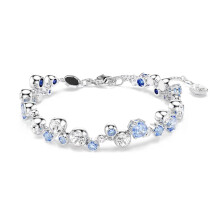 (5722479) New Swarovski Jewelry Fashion Unique Chain With Pearl Necklace Long Earrings Bracelet Ring Luxury Brand Swarovski Jewelry Set Memorial Gift