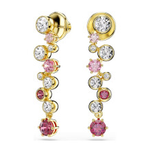 (5722542-1) New Jewelry Fashion Unique Chain With Pearl Necklace Long Earrings Bracelet Ring Luxury Brand Jewelry Set Memorial Gift