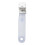 40 Pcs Plastic ID Card Name Tag Holder Badge Strap Clip White Clear 4