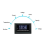 OLED Multifunction Tester Voltage,Current,Power,Temperature,Time, Capacity, Energy Digital Measuring Instrument 33V/3A 3