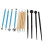 13 Piece  Stylus Dotting Tools, Clay Pottery Modeling Set, Rock Painting Kit 2