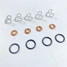 Geschikt voor Hilux KUN26 D4D 1KD-FTV 3.0L 2KD-FTV Injectorringafdichtingsset 909430-T0008 90904-30013