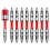 10PCS Double End PH2 Magnetic Screwdriver Bits Set   65mm 1