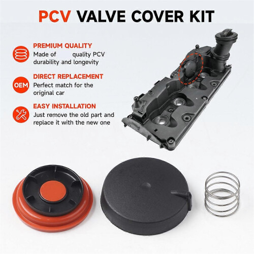 τεμάχια 03L103469F Κιτ επισκευής βαλβίδας PCV κυλινδροκεφαλής για 1.6TDIWAN 1