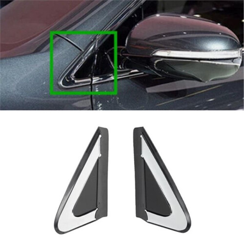 Panel de Embellecedor Triangular para Espejo Lateral de Coche, Placa Triangular para Ventana (86180C5000 y 86190C5000) para  Sorento 2016-2020 1