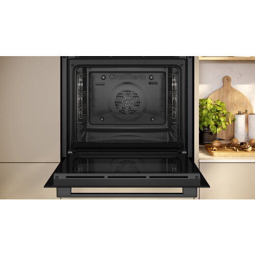 Neff Neff N 50, Backofen, 60 x 60 cm, Graphite-Grey, B1ACE2AG3 2