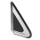 Panel de Embellecedor Triangular para Espejo Lateral de Coche, Placa Triangular para Ventana (86180C5000 y 86190C5000) para  Sorento 2016-2020 9