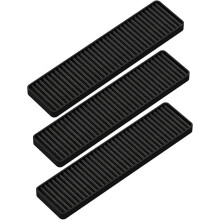 3 Pcs Microwave Filter Replacement Parts for  GE  Microwaves, Charcoal Air Filters for Models LMV1650SW