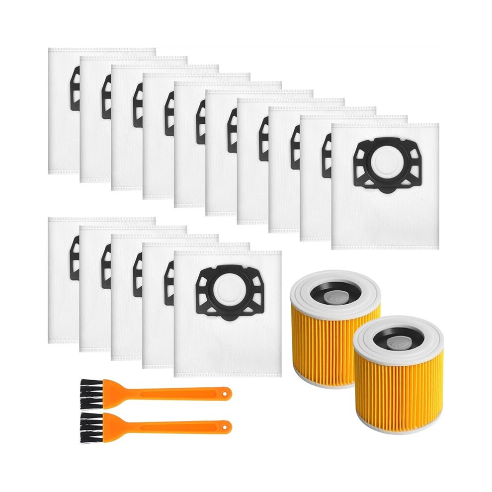Kfi 357 Vacuum Cleaner Bags For Wd2 /Wd3/ Wd3 Battery / Se 4001 / Se 4002 /Dry Vacuum Cleaner 2.863-314.0 6032340209984