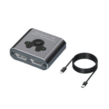 2 in 1 Out DP Switcher 8K60Hz 4K144Hz High-Definition Resolution DP1.4 Switcher for PC