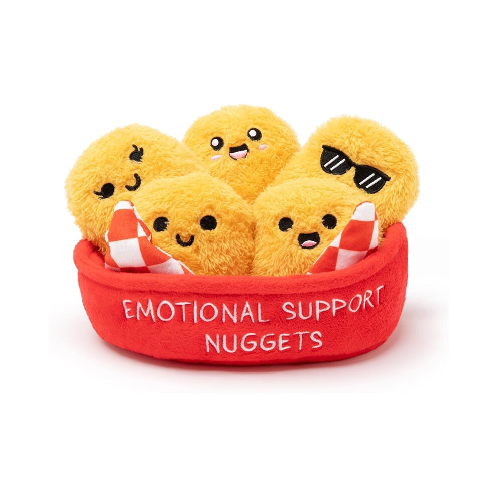 Tauoh Emotional Value Chicken Nuggets Toys, Cuddly Plush Toys And Stuffed Animals, Funny Or Cute Holiday Stocking Stuffer
