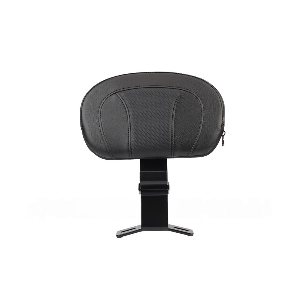 Cushion Leather Driver Rider Backrest Back Rest For Touring Cvo Electra Road Street Glide Road King 09-22 4711509888155