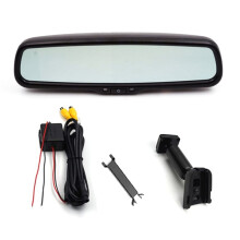 Car 4.3' Color TFT LCD Rear View Mirror for Auto Dimming Anti-Glare Inner Rear View Mirror AHD
