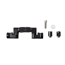 Stabilizer V Bar Quick Release Balance Stabilizer Rod V-Bar Adjustable Single/Double Side Accessory Double Side