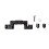 Stabilizer V Bar Quick Release Balance Stabilizer Rod V-Bar Adjustable Single/Double Side Accessory Double Side 1