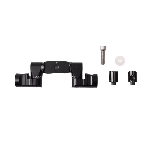 Stabilizer V Bar Quick Release Balance Stabilizer Rod V-Bar Adjustable Single/Double Side Accessory Double Side