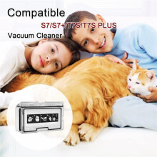 Dust Bin for S7 S70 S75 T7s T7s Dust Box Hepa Filter Spare Part Robot Vacuum Cleaner with Filter Accessory