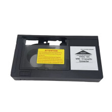 VHS-C Cassette Converter for for RCA for VHS to VHSC SVHS-C Cassette Converter Not for 8mm/MiniDV/Hi8