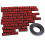 23 Pcs Magnetic Toolbox Drawer Tags Bold Easy-to-Read 3D Magnetic Tool Box Organizer Labels ToolboxWidget Stickers A 1