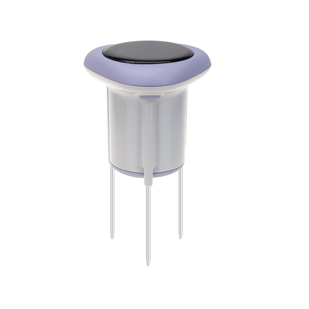 Tuya Zigbee Soil Sensor, Solar Soil Sensor Planting Temperature And Humidity Meter Ip66 Wireless Soil Tester 4712424280888