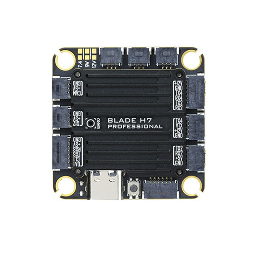 Exogio For Rushfpv H7 Pro Flight Controller Dual Gyroscope 3Ch Bec Large Load For Fpv Rc Drone