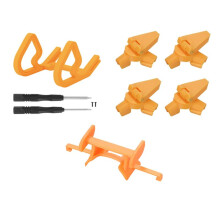 For Neo Bumper Guard Gimbal Camera Protector Foldable Landing Gear Flight Tail for Neo Drone Accessories C