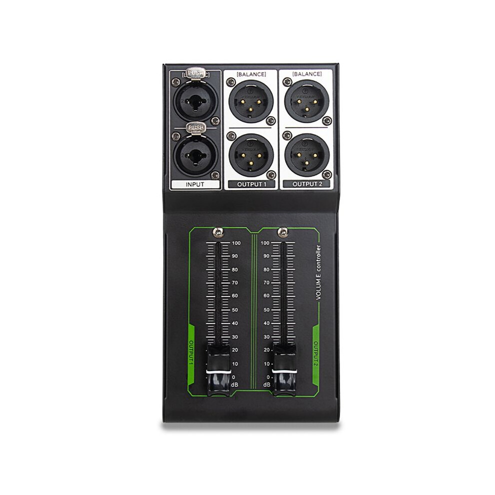 Exogio Passive Volume Controller No Noise Input And Output Sound Quality Lossless Mixer Volume Adjustment Controller