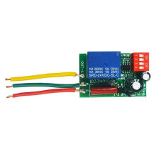 1-480Min Timer Adjustable Disconnect Delay Controller AC 110V 220V Power- Delay OFF Relay 7A Voltage Output A