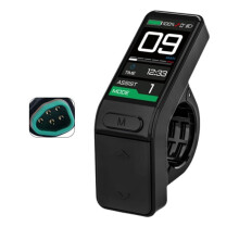 SW102/T LCD Display Electric Bike LCD Meter 24V 36V 48V CAN for Bafang Motors M410 M500 MS10 M600 M560 M800 M820