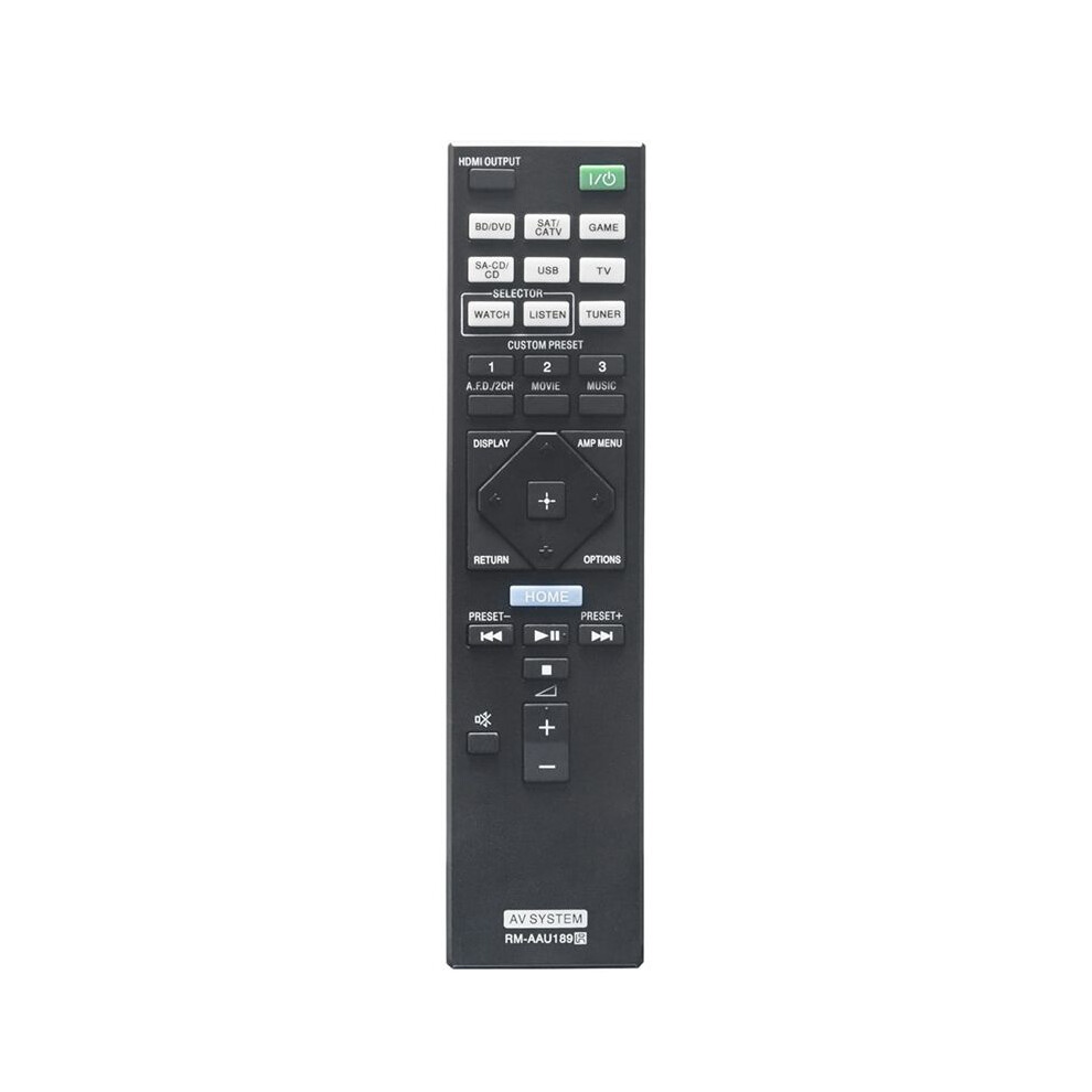 Rm-Aau189 Replace Remote Control For Str-Dn850 Str-Dn1050 6031667177082