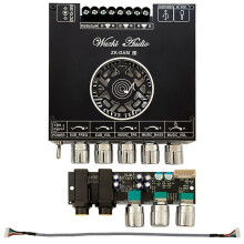 ZK-DAM L1 2.1 Channel BT5.0 Amplifier Board TPA3251D2 220Wx2&350W High Power Subwoofer Amplifier Boards Subwoofer,B