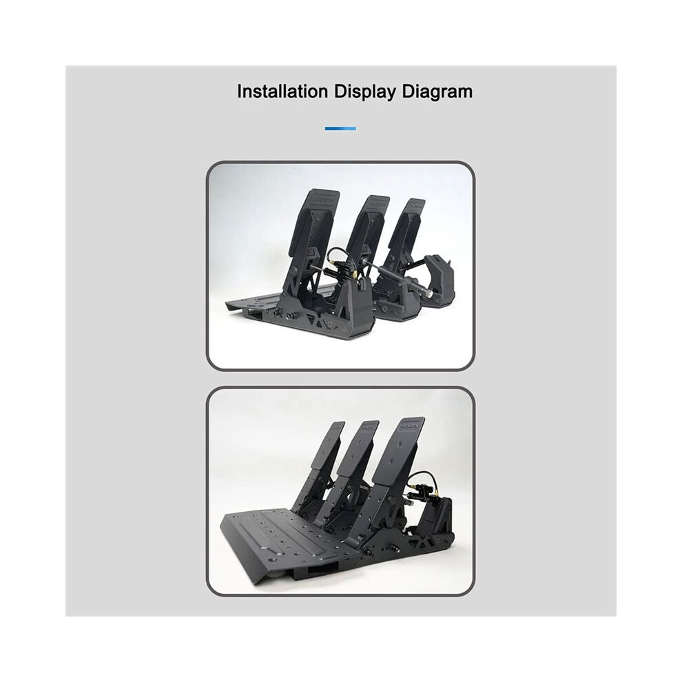 Pedal Hydraulic Damper Mod For Moza Srp Lite/ R5 Srp / R9 Pedal Modification Style:brake Black 4712301848118