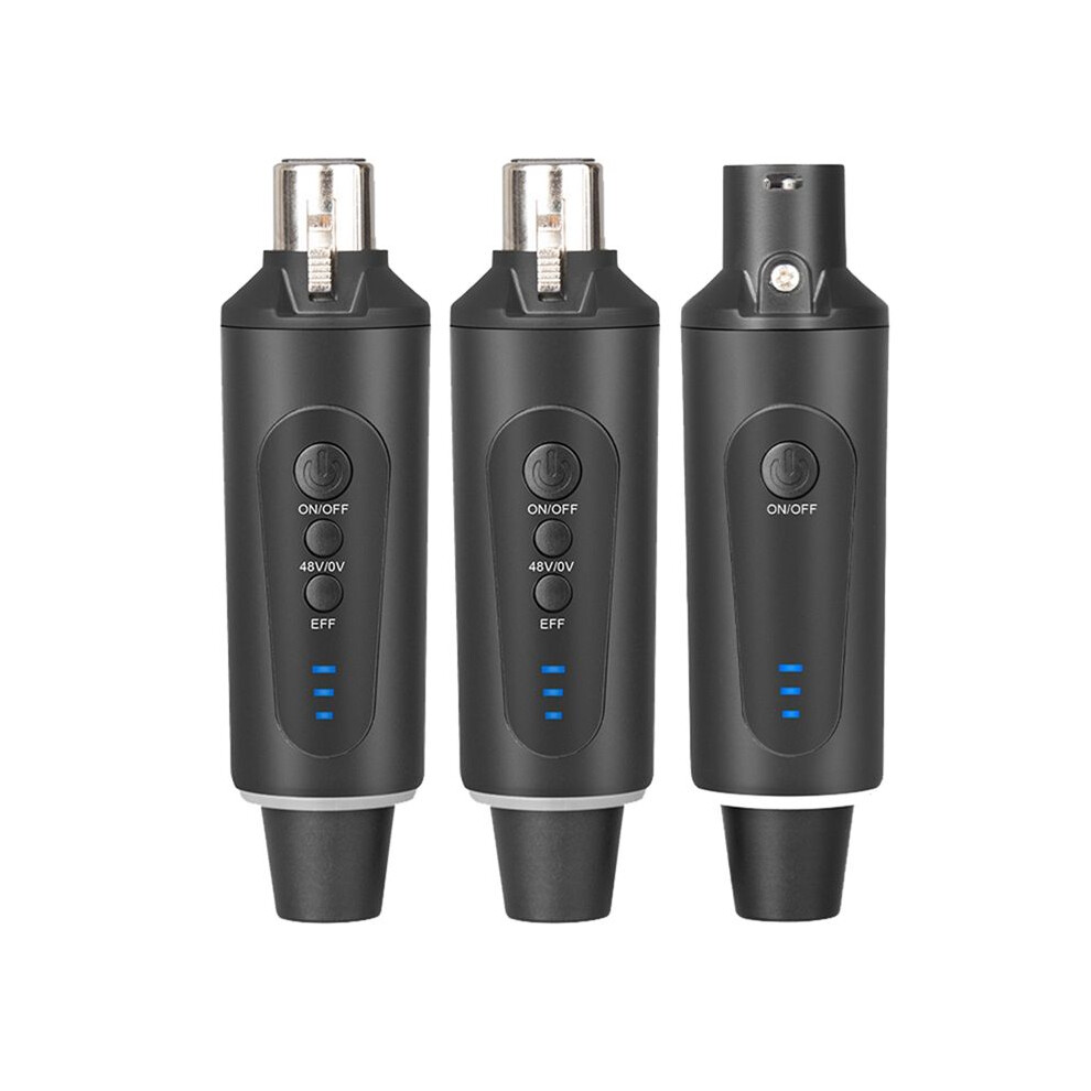 Wireless Microphone System Wireless Transmitter Receiver Xlr Mic Converter Adapter Automatic Microphone For Condenser 6031929416898
