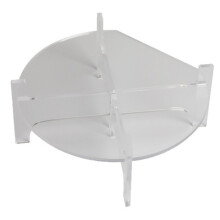 Acrylic Beverage Dispenser Stand,and Water Jug Holder, Plant Stand, Cake Display Stand for Parties and Catering Events