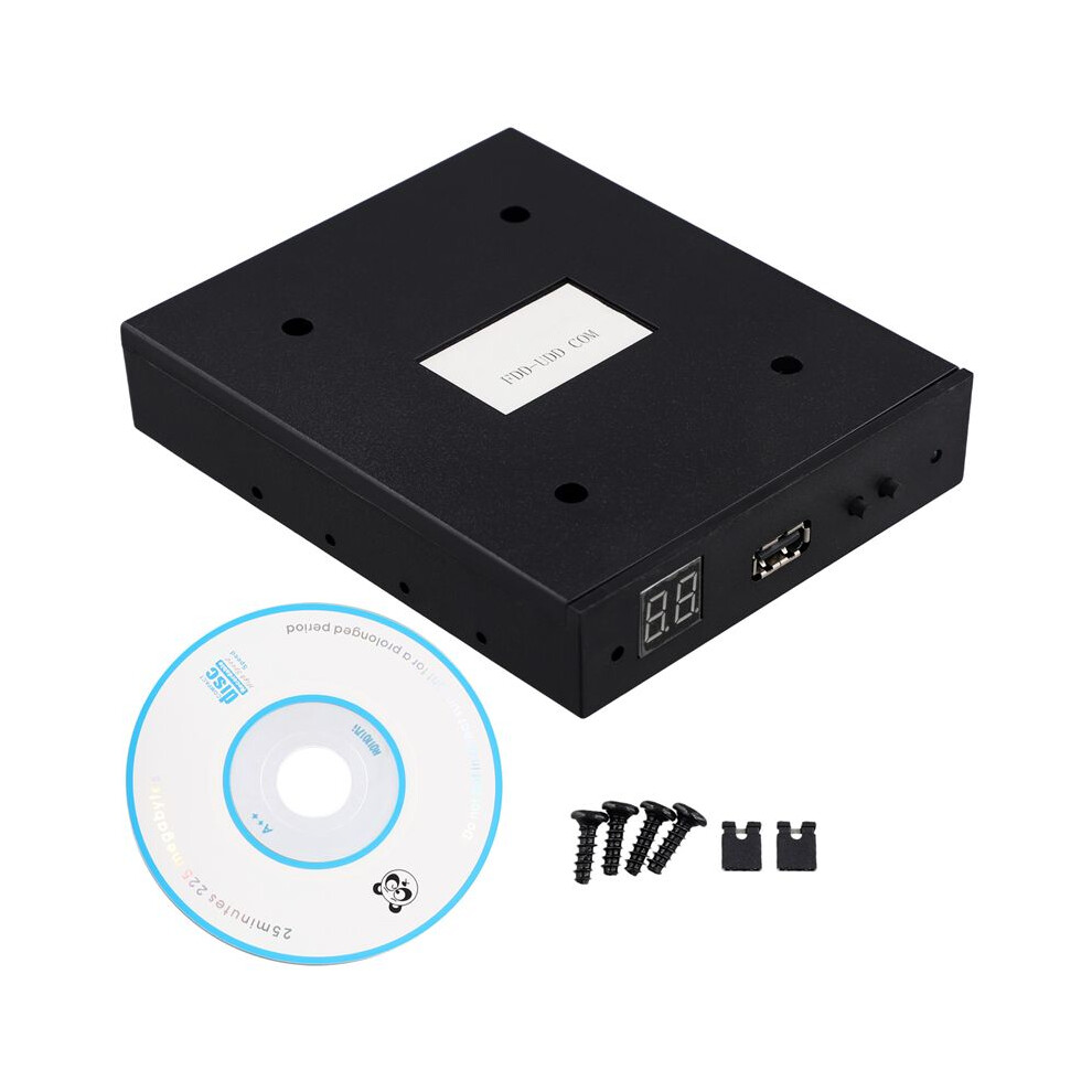 Exogio Fdd-Udd Com Floppy Drive Emulator Universal Version 3.5Inch 1.44Mb Usb Floppy Emulator Change Floppy Disk To Usb Disk