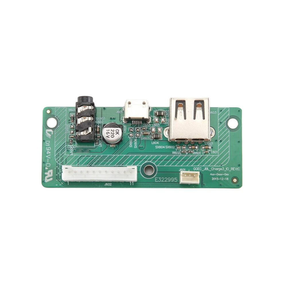 New For Charge3 Usb 2.0 Audio Jack Power Supply Board Connector For Charge 3 Gg Speaker Micro-Usb Charge Por Green 6031744205165
