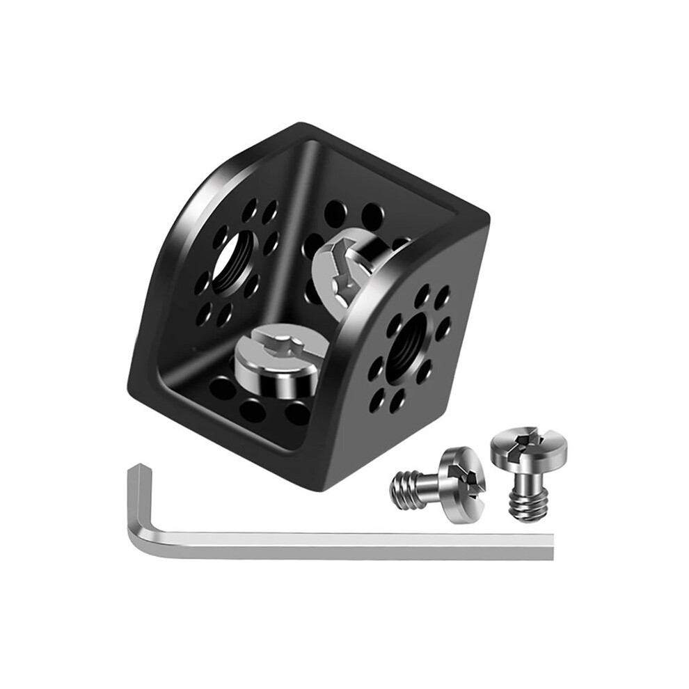 Triangle Square Photography Extension Accessories 3/8 Image Transmission Monitor Adapter Camera Bracket Slr Camera Case 6032514242236