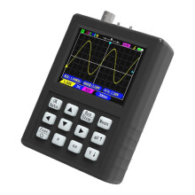 DSO1C81 2.8 Inch Handheld Digital Oscilloscope 80M Bandwidth Oscilloscope 250M Signal Generator 2 in 1 Oscillometer