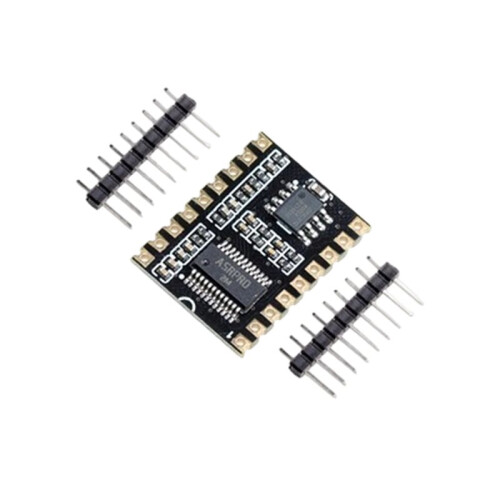 ASR-PRO Core Board Speech Recognition Control Module AI Offline Recognition Module Pin Headers Not Soldered 4M