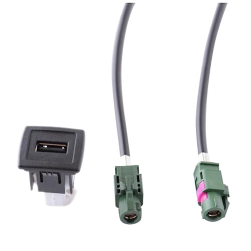 Audio USB Cable LVDS Cable for  510+/315/030+ Desay SV Navigation