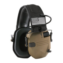 Earmuffs Impact Sound Ear Protection Anti-Noise Ear Muff for Outdoor Workplace Hearing Protection C