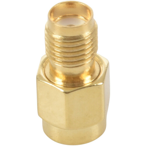 4PCS RF Koaxial Koax Adapter SMA Buchse Auf RP-SMA Stecker 1