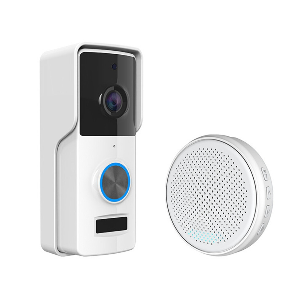 Tuya Hd Video Doorbell Camera Wireless With Indoor Chime 90 Degree Wide Angle Visual Wifi 6034170010648