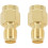 4PCS RF Koaxial Koax Adapter SMA Buchse Auf RP-SMA Stecker 4