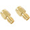 4PCS RF Koaxial Koax Adapter SMA Buchse Auf RP-SMA Stecker 5