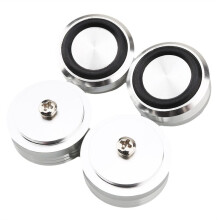 New 4pcs 30x13 HIFI Audio Anti- Foot Pad Feet Speakers Amplifier CD Player Feet Pads Vibration